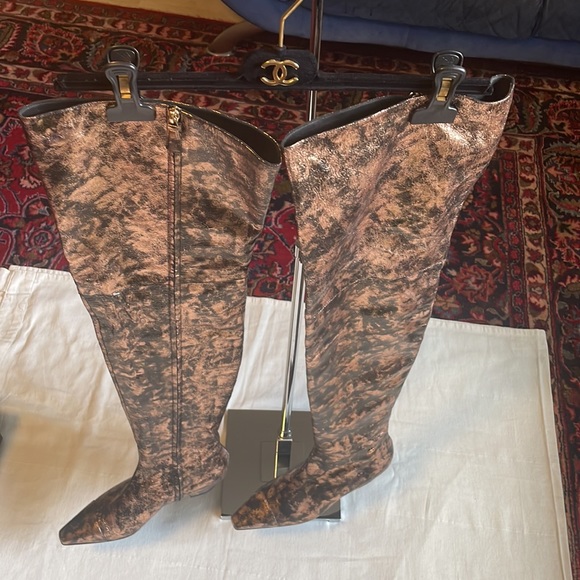 Chanel High Boots - Picture 6 of 16